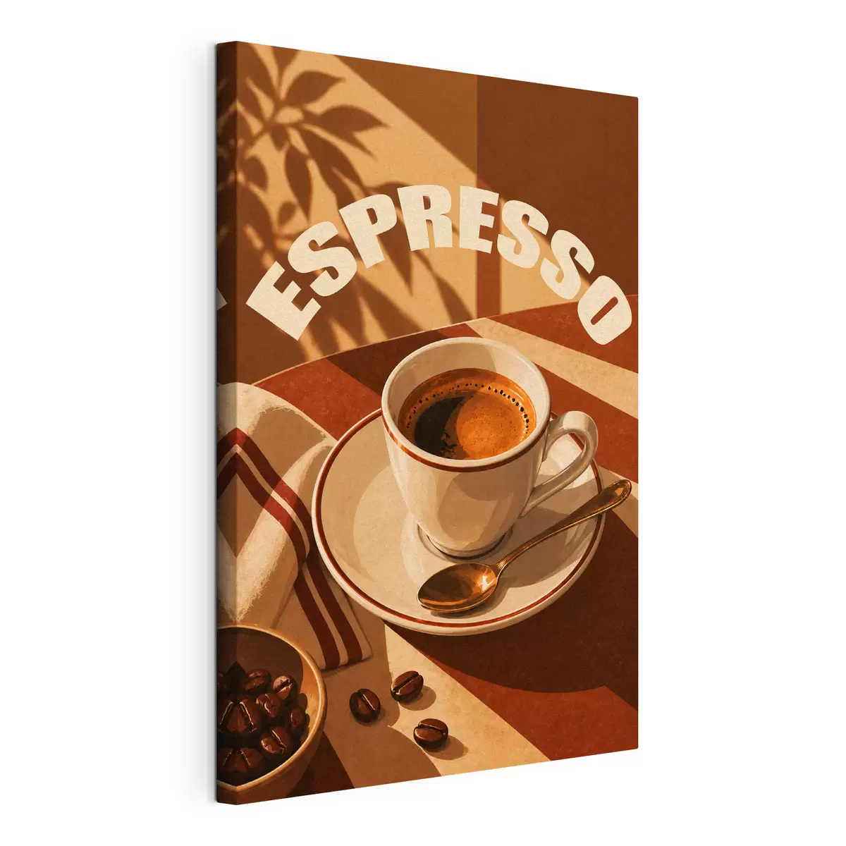 Wandbilder Aromatischer Espresso für gemütliche Momente s50871