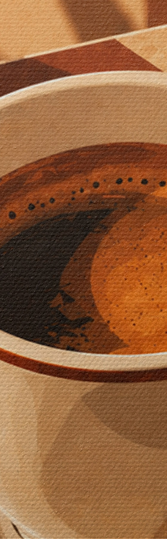 Wandbilder Aromatischer Espresso für gemütliche Momente s50871