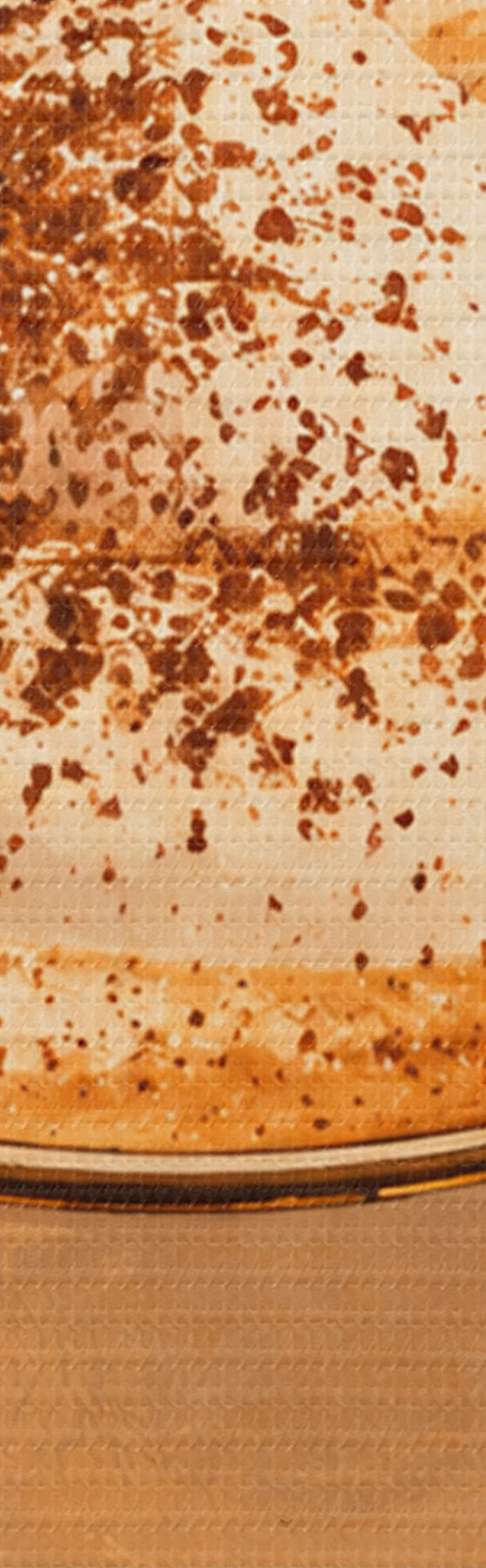 Wandbilder Ein köstlicher Cappuccino, der Ihnen den Tag versüßt s50874