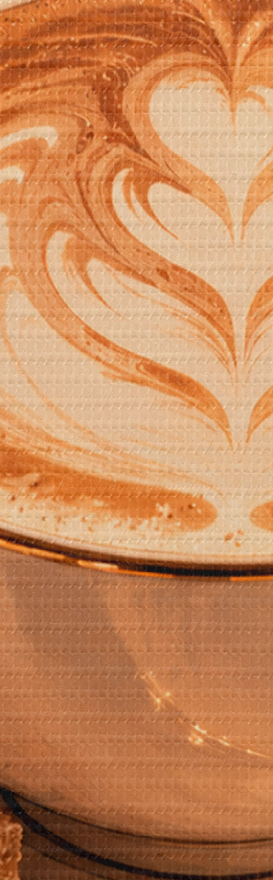 Wandbilder Der perfekte Genuss für den Morgenkaffee s50873
