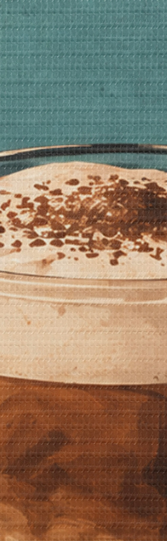 Wandbilder Ein köstlicher Macchiato an einem sonnigen Tag s50875