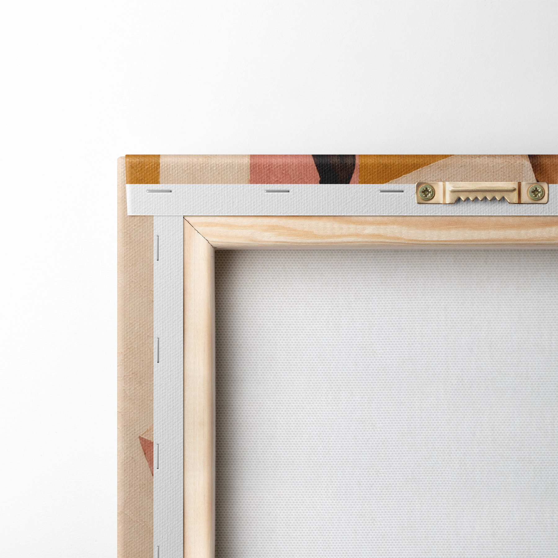 Wandbilder Schicke Eleganz mit geometrischem Design s50882