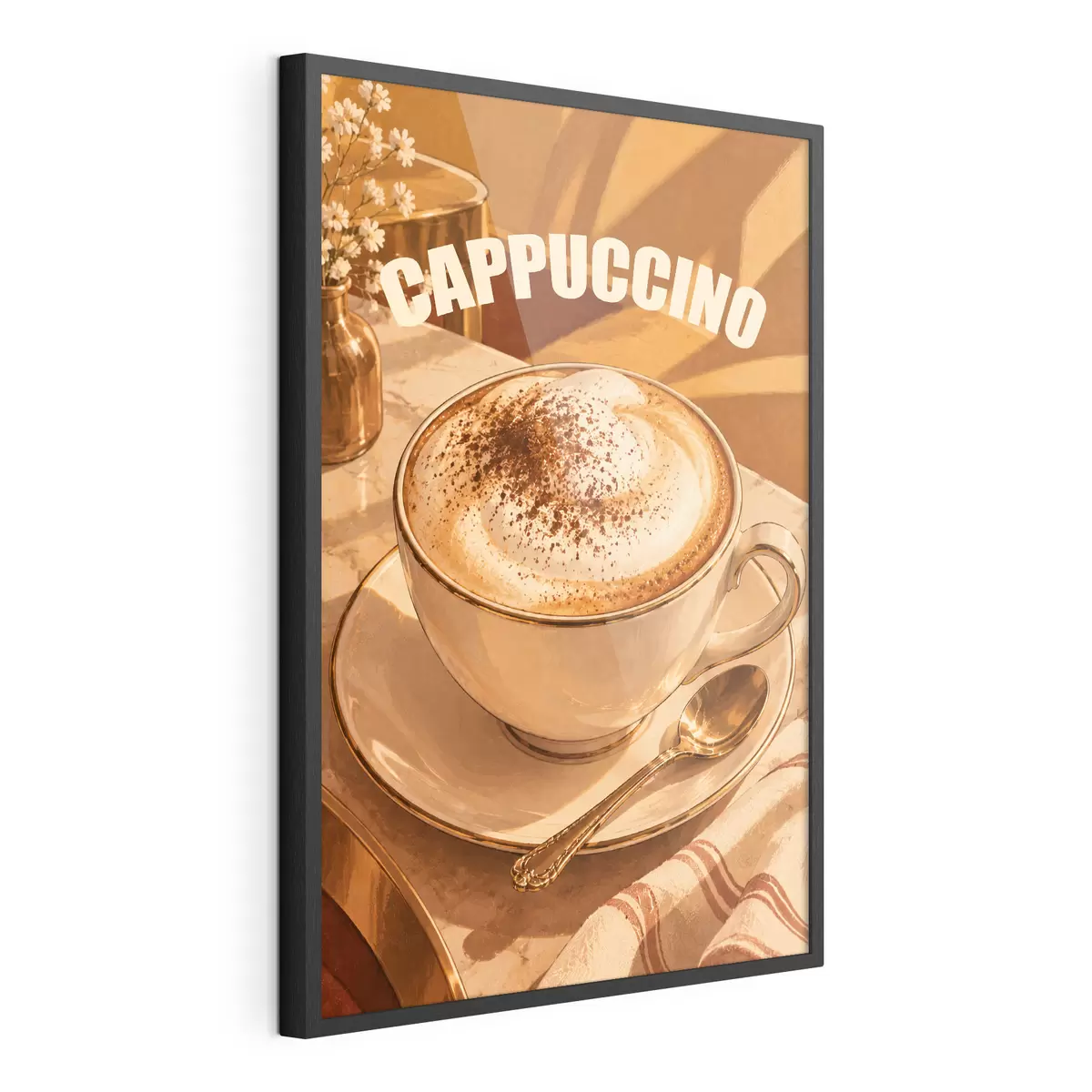Poster Ein perfekt zubereiteter Genuss am Morgen f50874