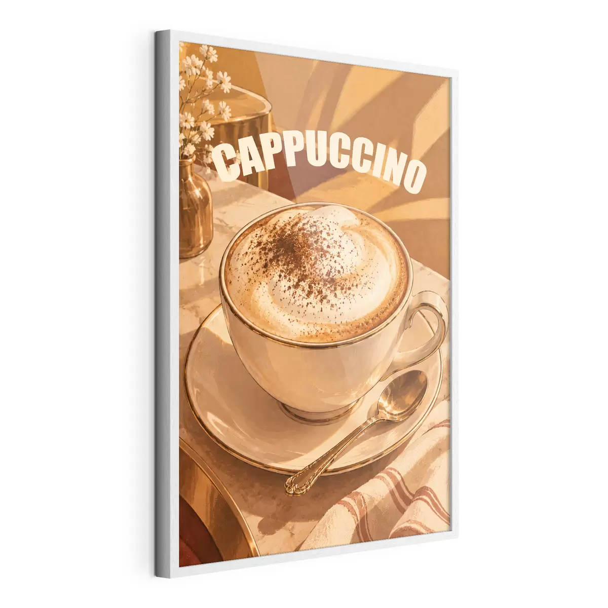Poster Ein perfekt zubereiteter Genuss am Morgen f50874