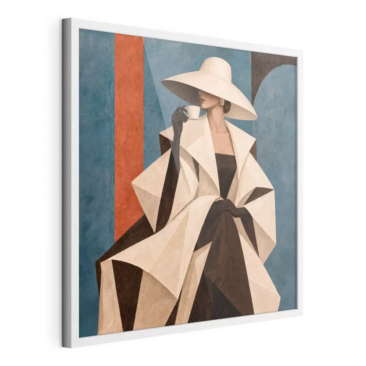 Poster Elegante Mode mit modernem Touch f50881