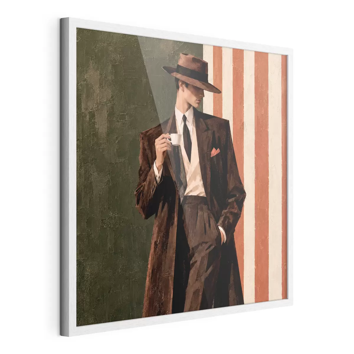 Poster Zeitloser Stil mit modernem Touch f50883