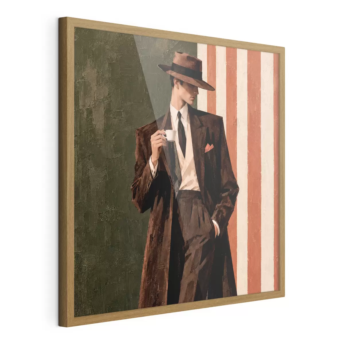 Poster Zeitloser Stil mit modernem Touch f50883