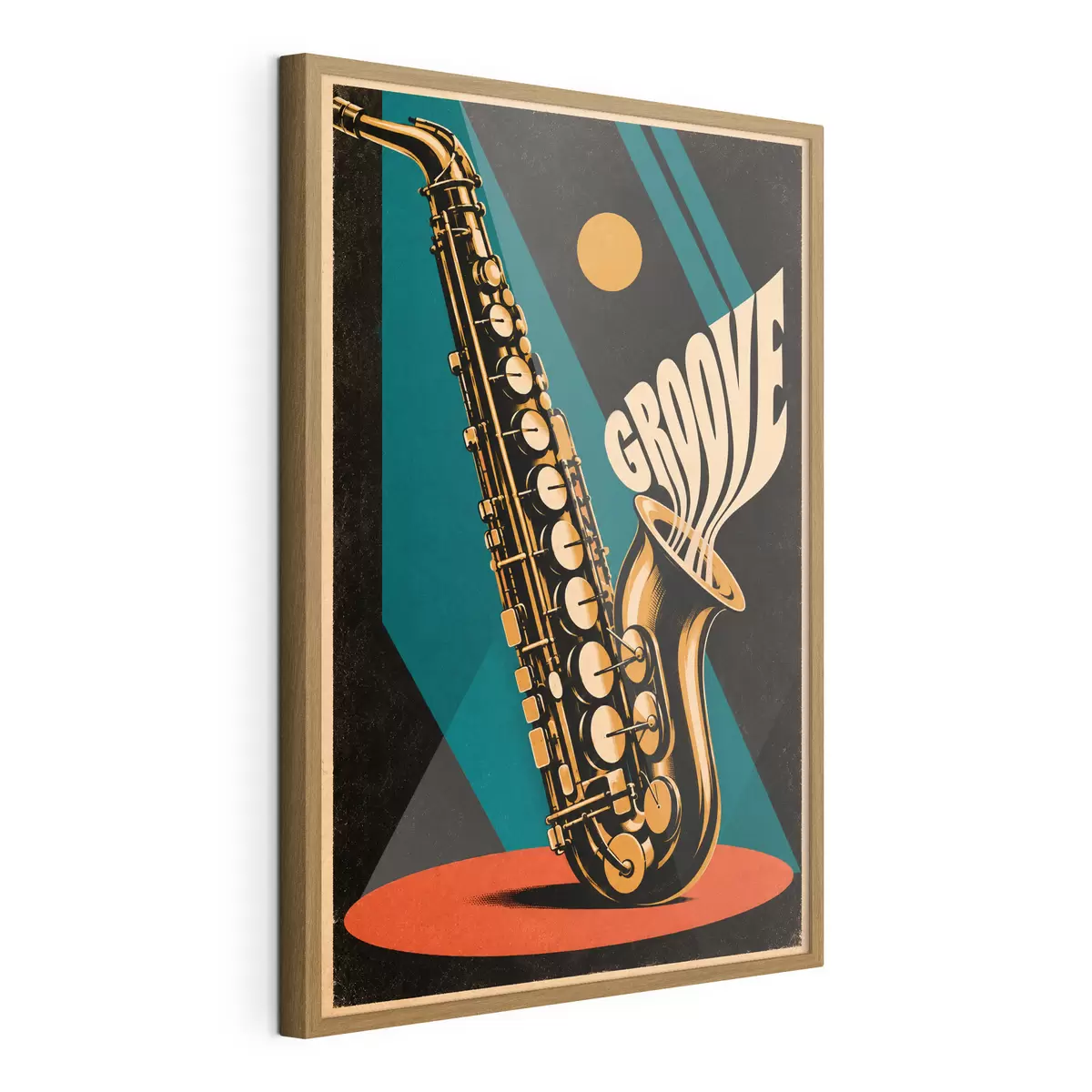 Poster Swingende Melodien liegen in der Luft f50927