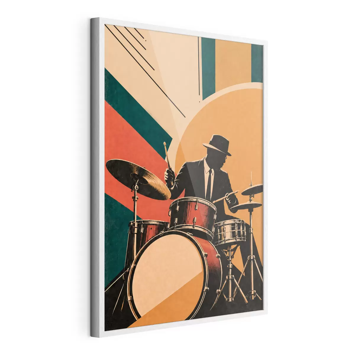 Poster Im Rhythmus des Lebens tanzen f50928