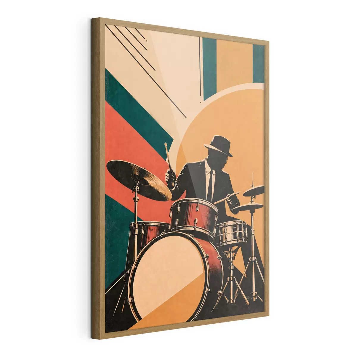 Poster Im Rhythmus des Lebens tanzen f50928