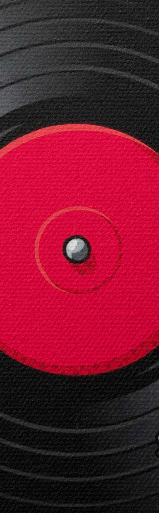 Wandbilder Vinyl-Rhythmus m31075