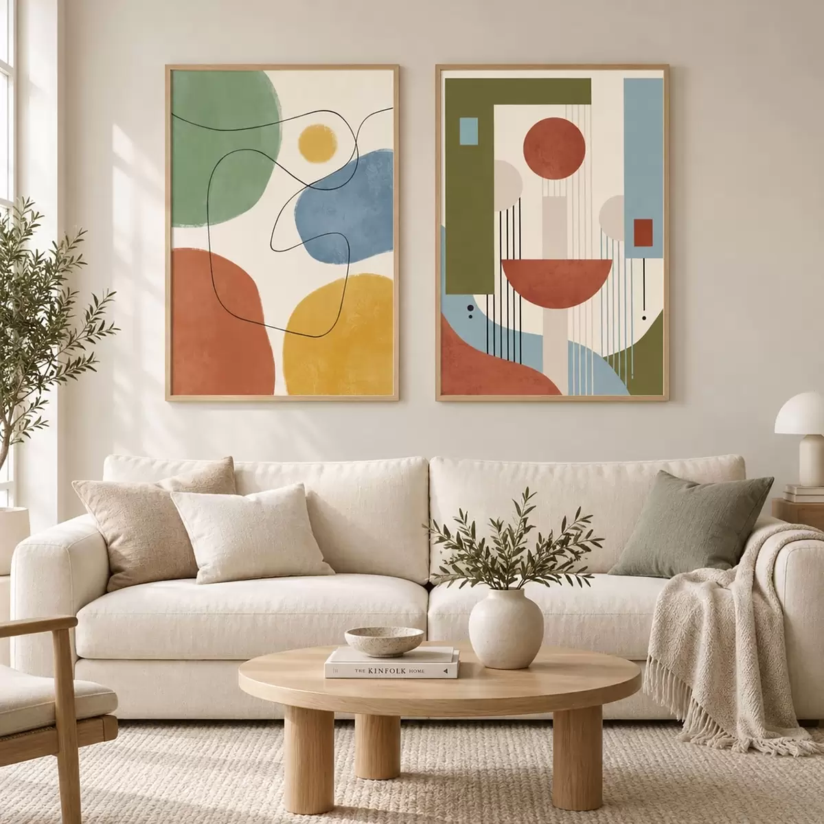 Poster Formgeometrie d31079