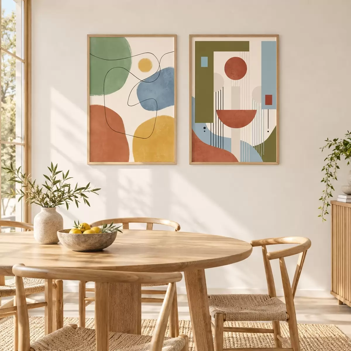 Poster Formgeometrie d31079