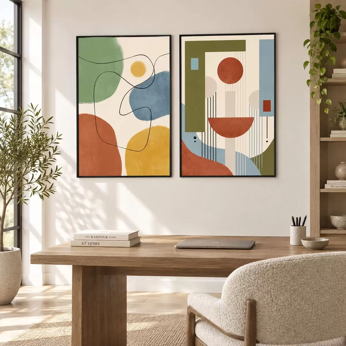 Poster Formgeometrie d31079