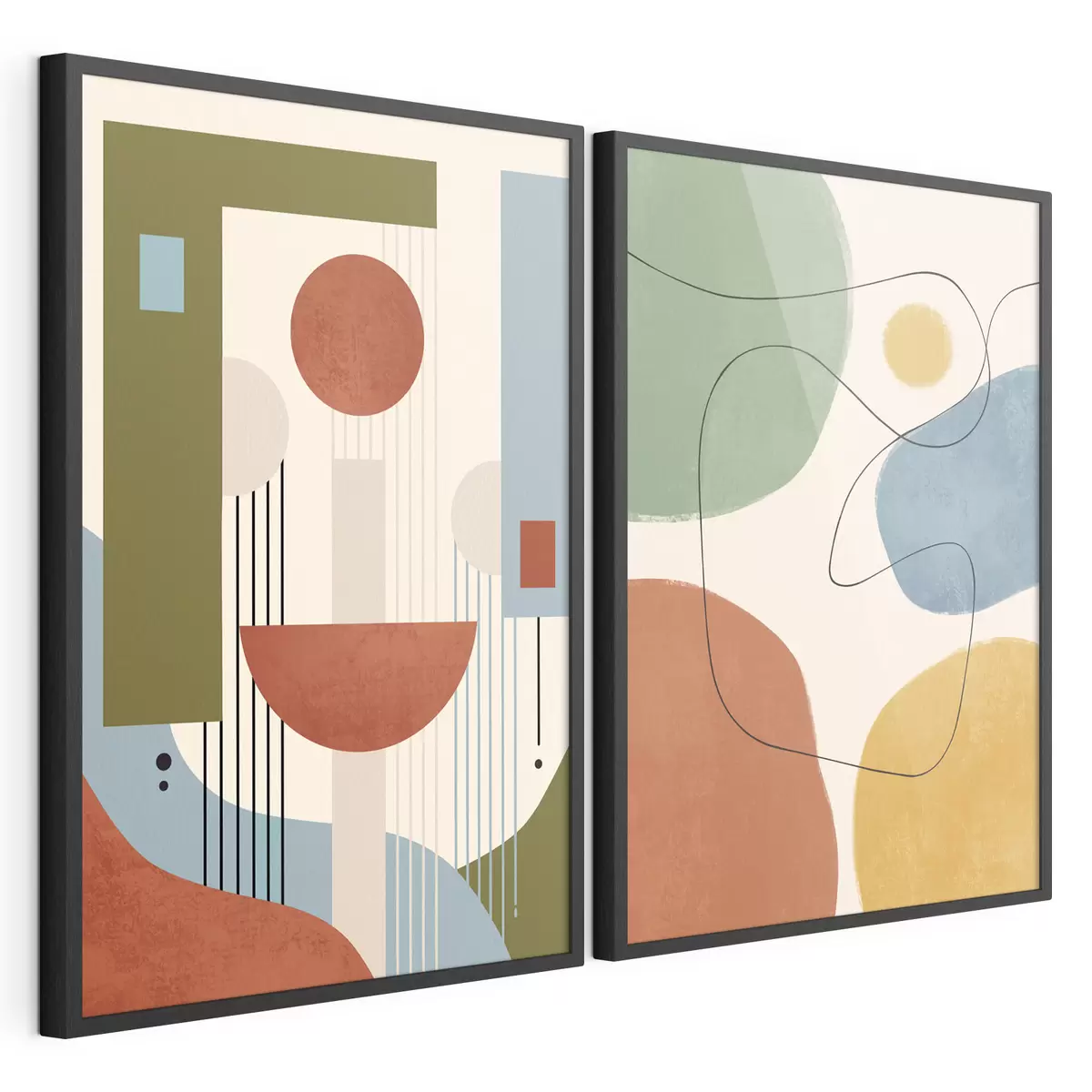 Poster Formgeometrie d31079