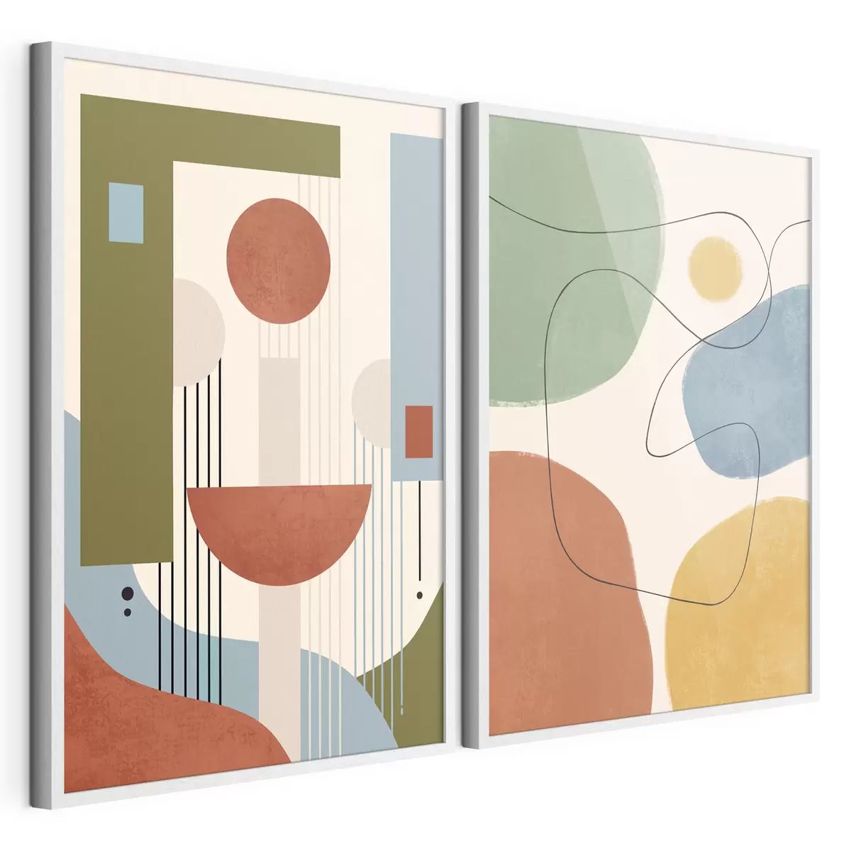 Poster Formgeometrie d31079