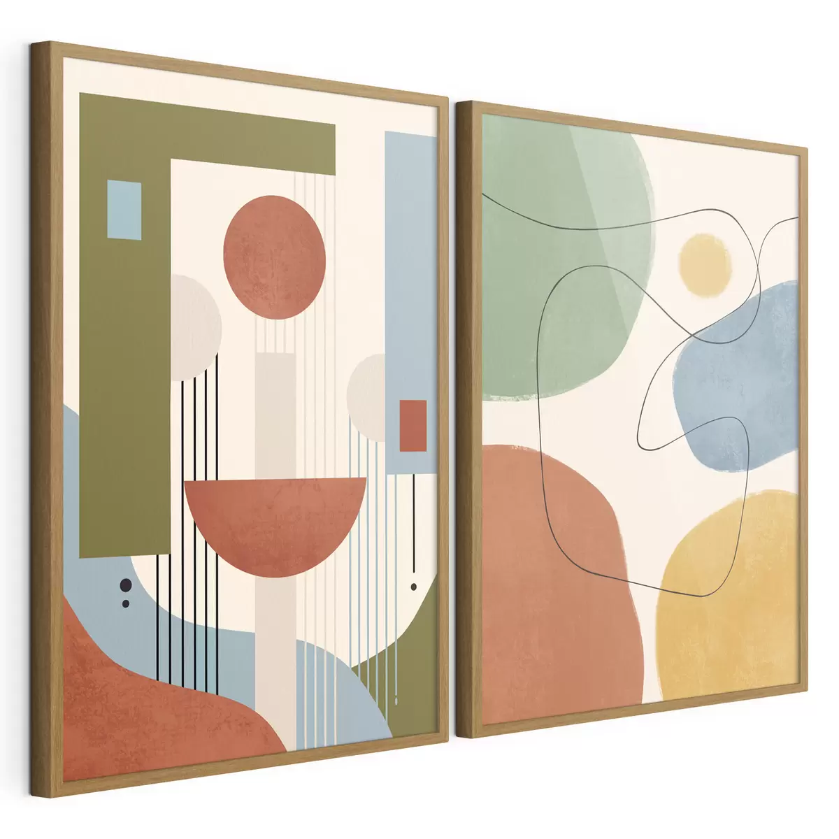 Poster Formgeometrie d31079