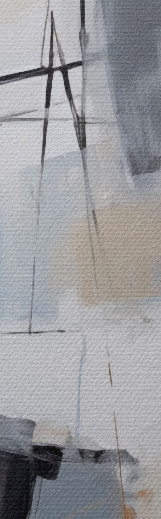 Wandbilder Chaotische Abstraktion, Nachahmung der Malerei s51128