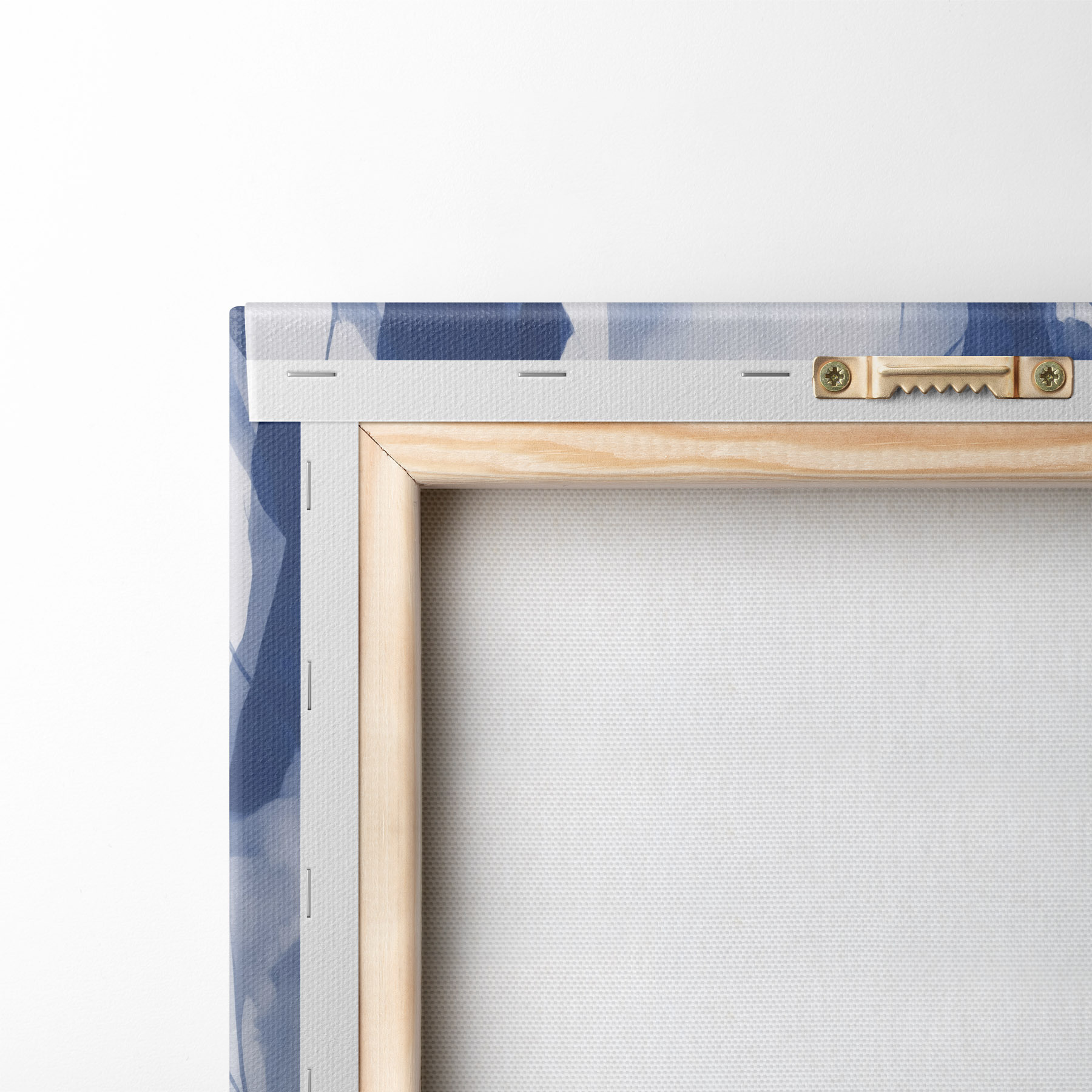 Wandbilder Abstrakte Silhouetten, Malerei-Imitation s51131