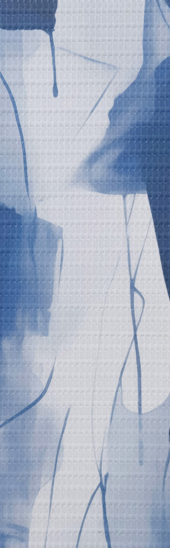 Wandbilder Abstrakte Silhouetten, Malerei-Imitation s51131