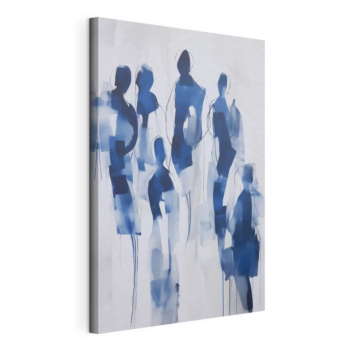 Wandbilder Silhouetten, Nachahmung der Malerei s51132