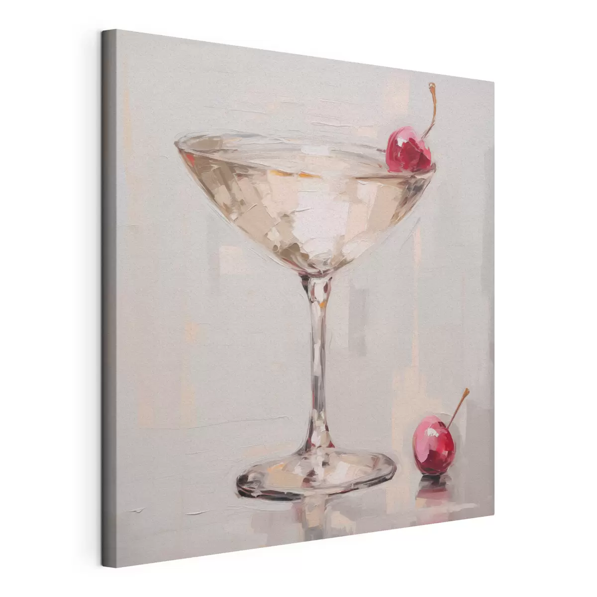 Wandbilder Cocktail, Nachbildung eines Gemäldes s51137