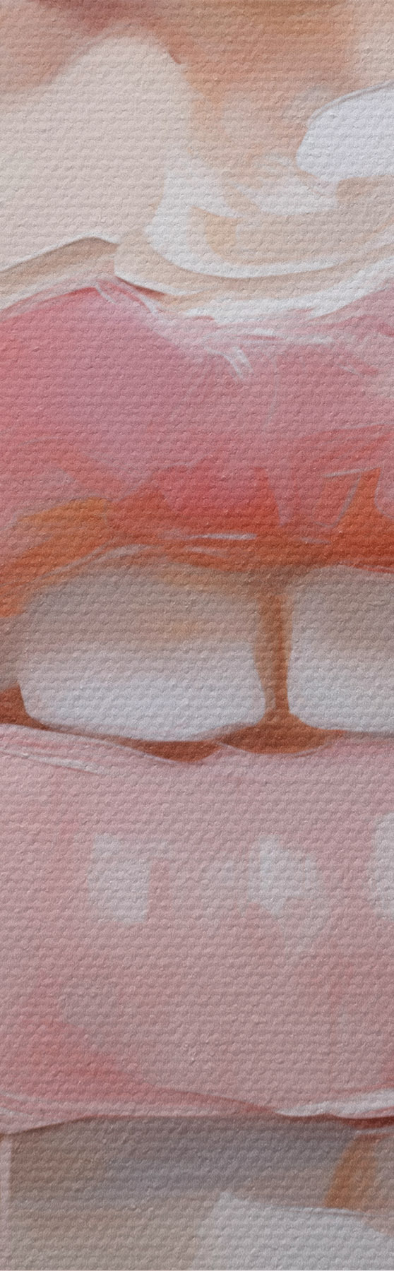 Wandbilder Lippen, Nachbildung eines Gemäldes s51138