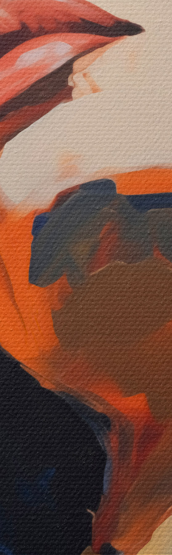 Wandbilder Schlafendes Mädchen, Nachbildung eines Gemäldes s51139