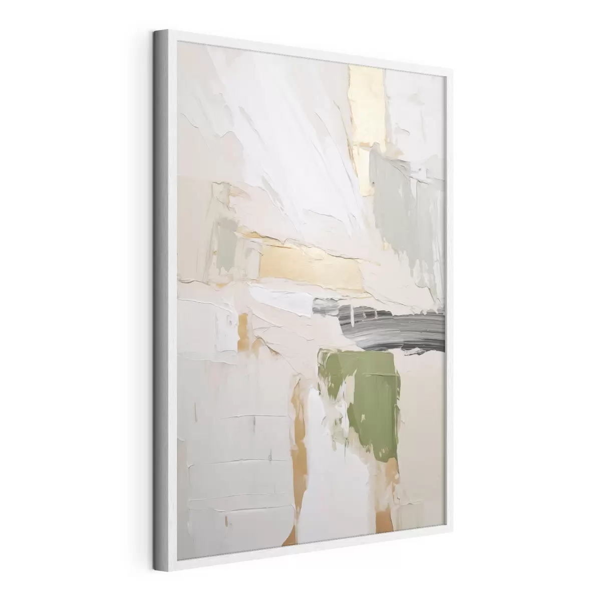 Poster Abstraktion, Nachahmung der Malerei f50995