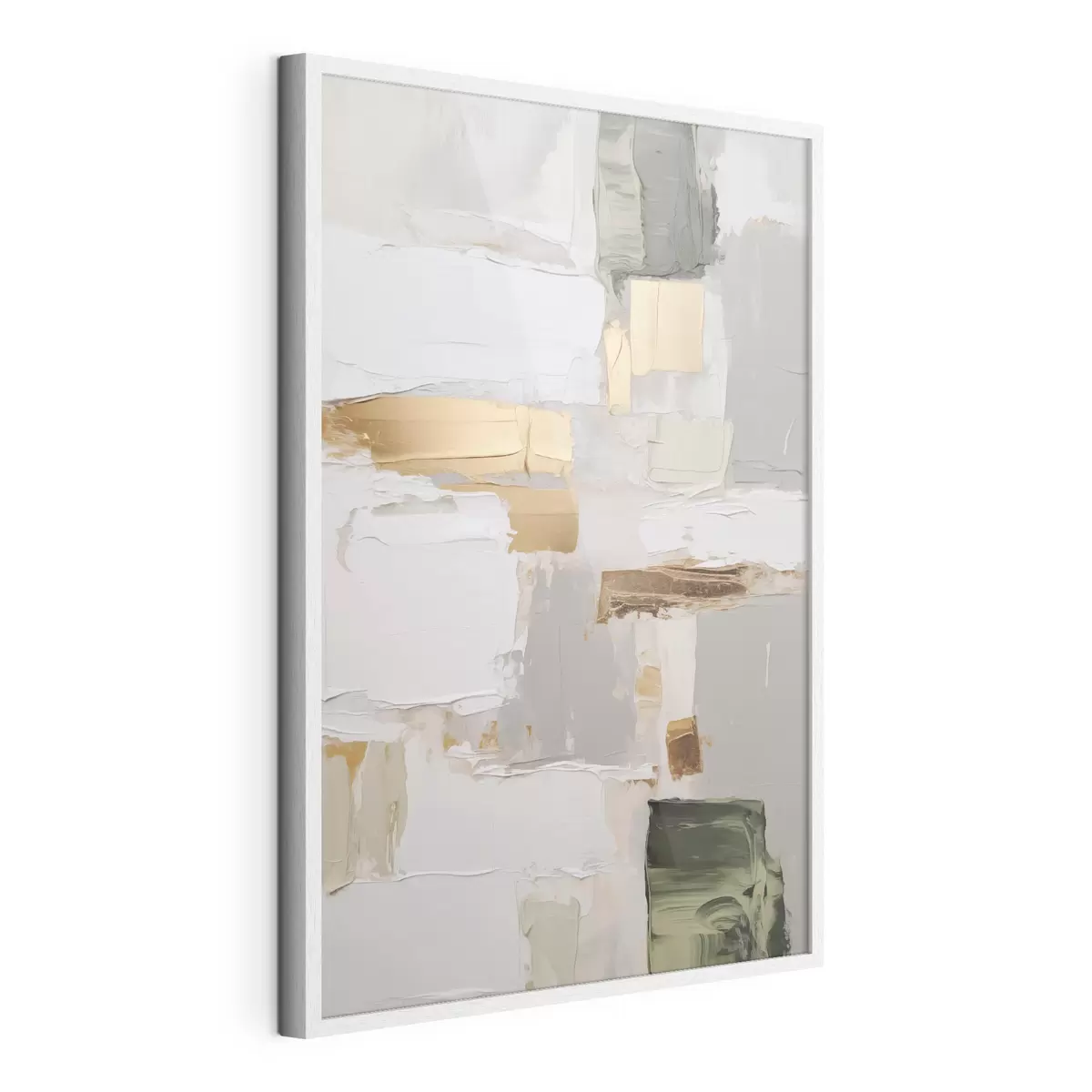 Poster Abstraktion, Nachahmung der Malerei f50996