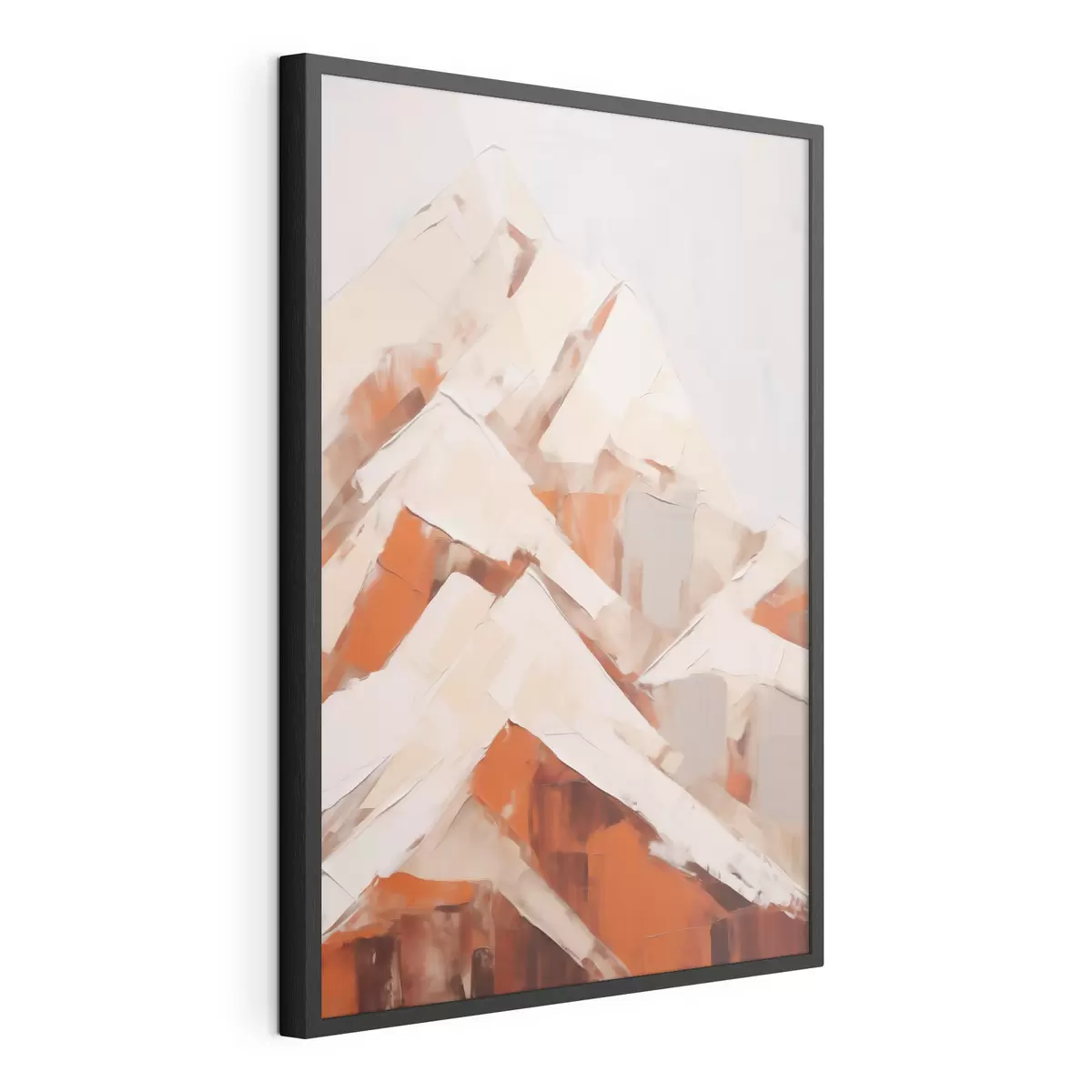Poster Berge, Nachbildung eines Gemäldes f51125