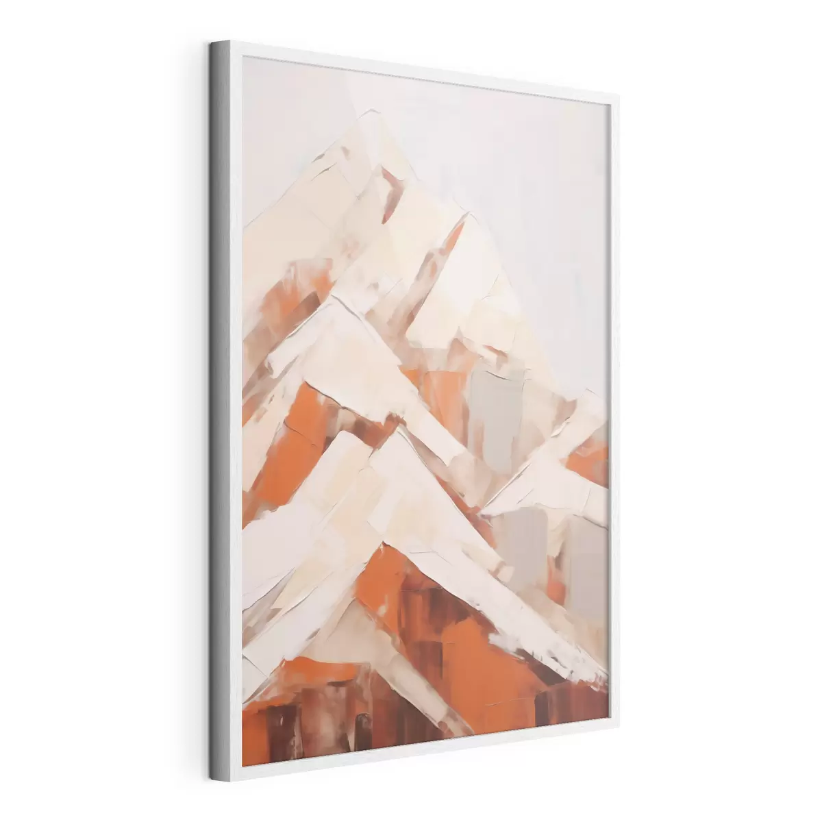Poster Berge, Nachbildung eines Gemäldes f51125