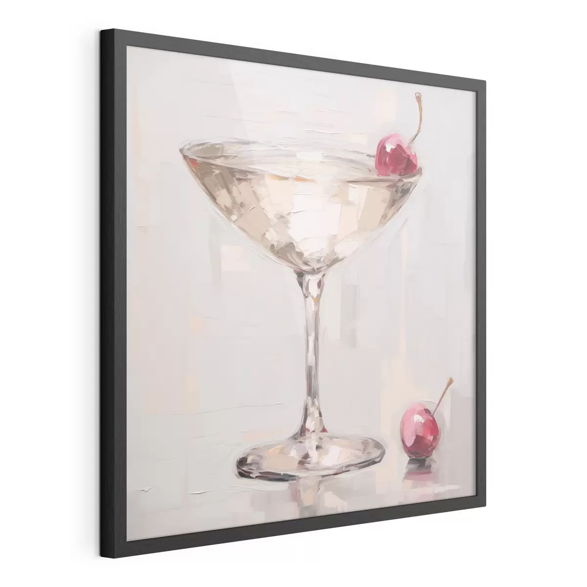 Poster Cocktail, Nachbildung eines Gemäldes f51137