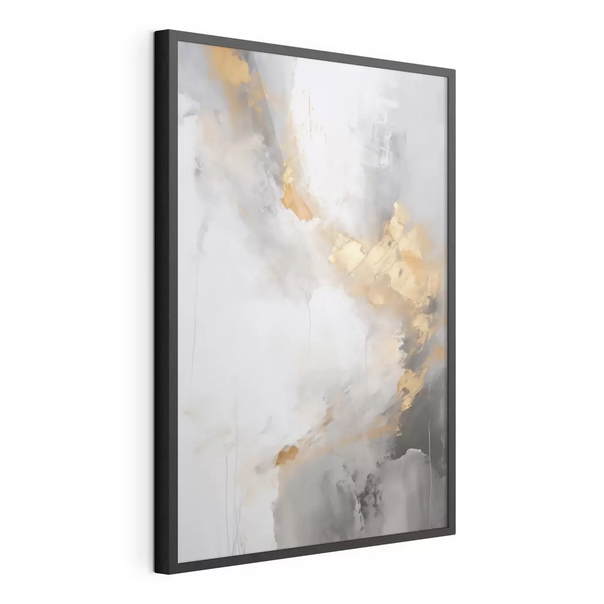 Poster Moderne Abstraktion, Nachahmung der Malerei f51142