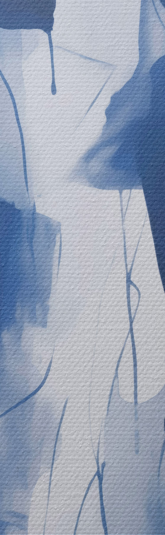 Wandbilder Abstrakte Silhouetten, Malerei-Imitation m31097