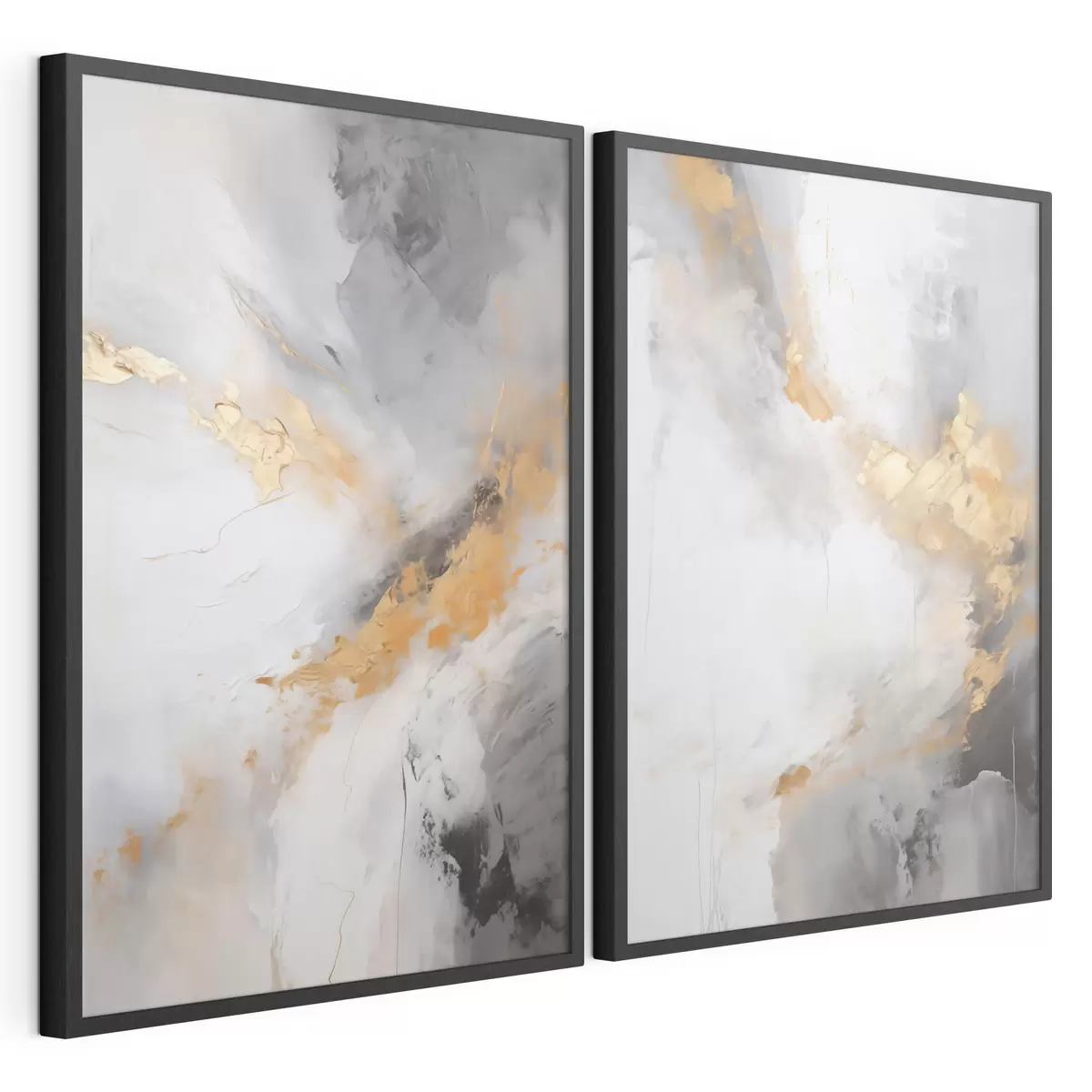 Poster Moderne Abstraktion, Nachahmung der Malerei d31102
