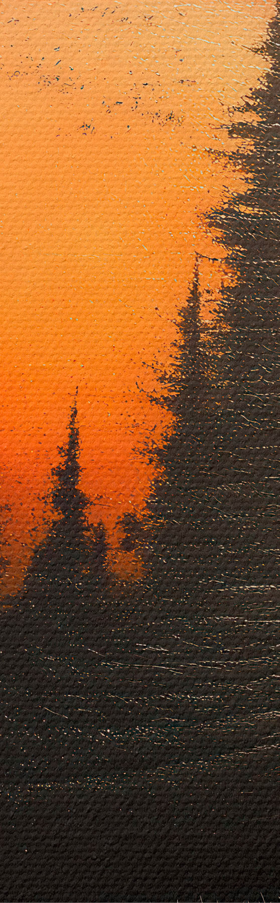 Wandbilder Sonnenuntergang in ihren Augen s51048
