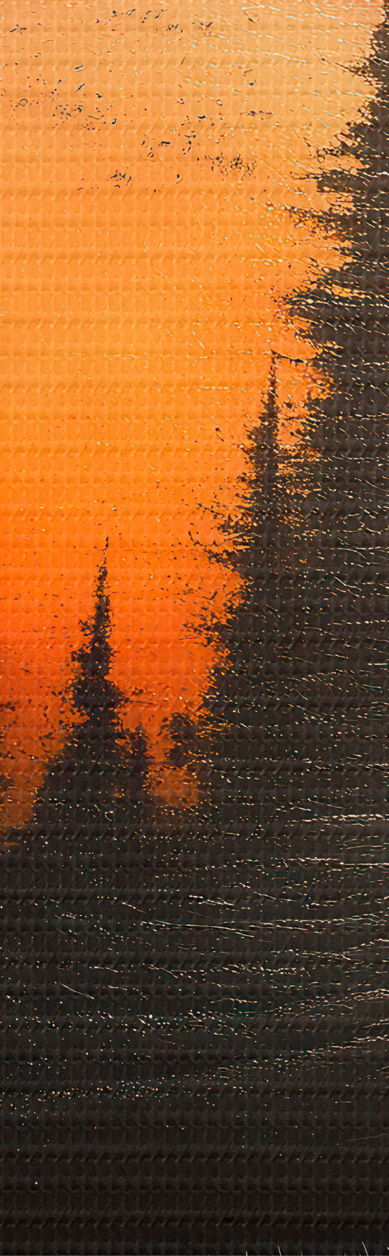 Wandbilder Sonnenuntergang in ihren Augen s51048