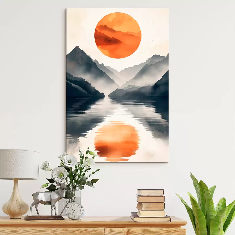 Wandbilder Sonnenuntergang s51054