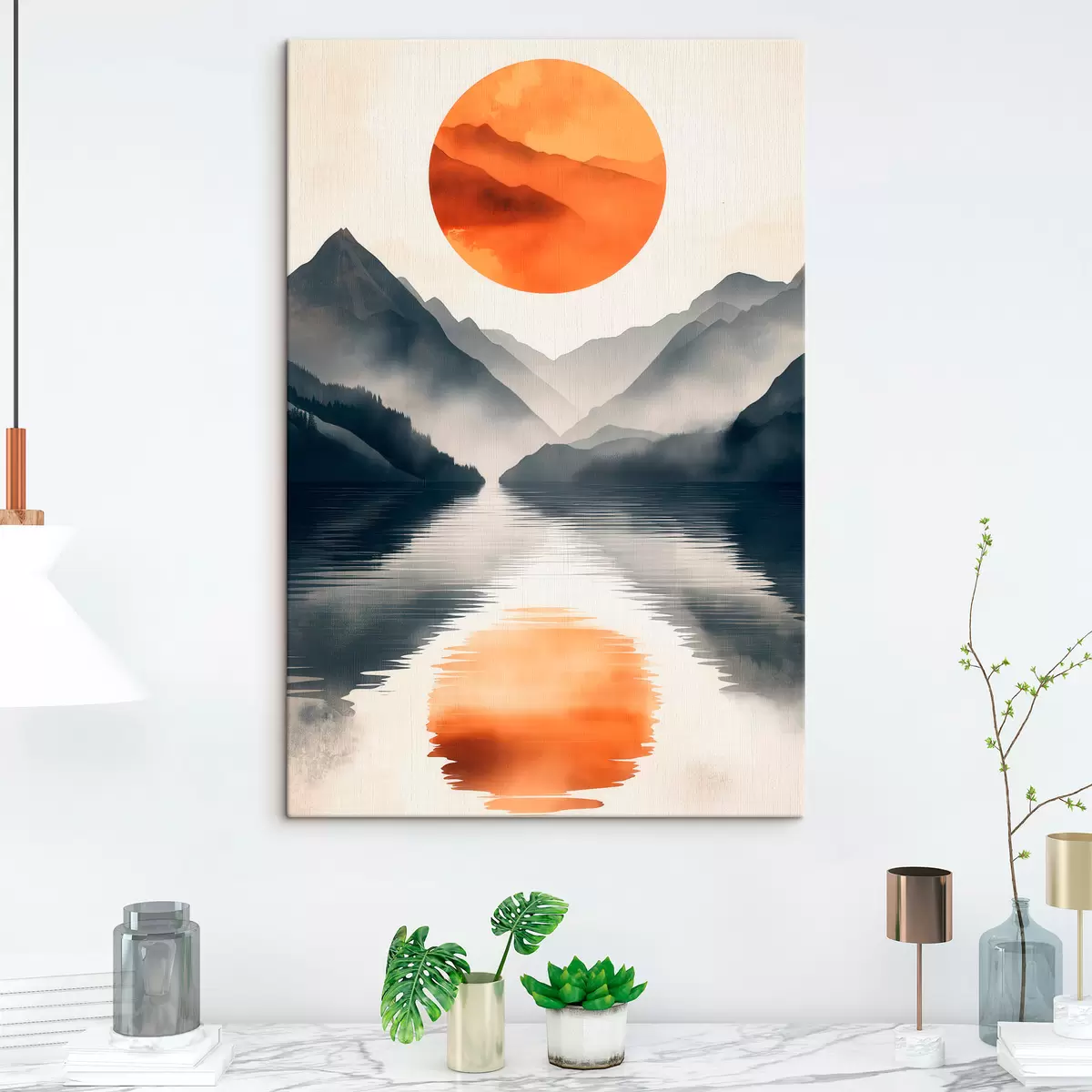 Wandbilder Sonnenuntergang s51054