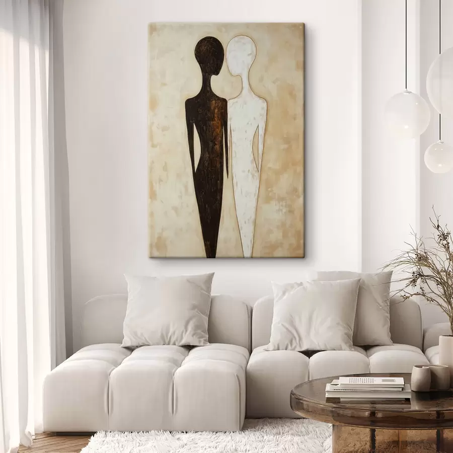 Wandbilder Abstrakte Silhouetten s51059