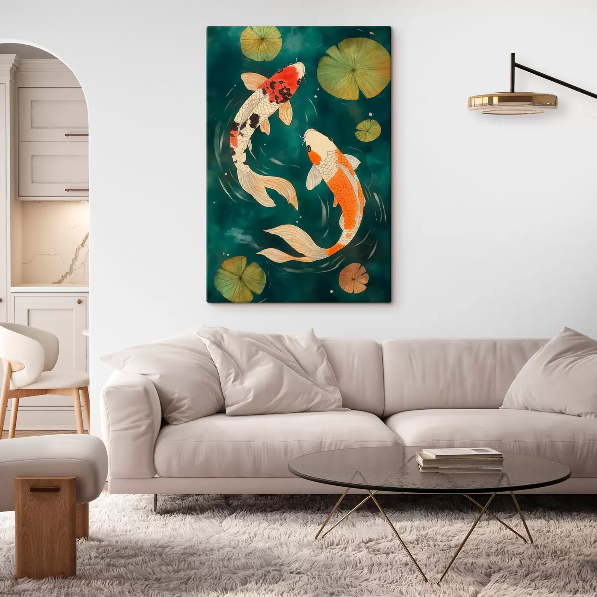 Wandbilder Ost-Koi s51076