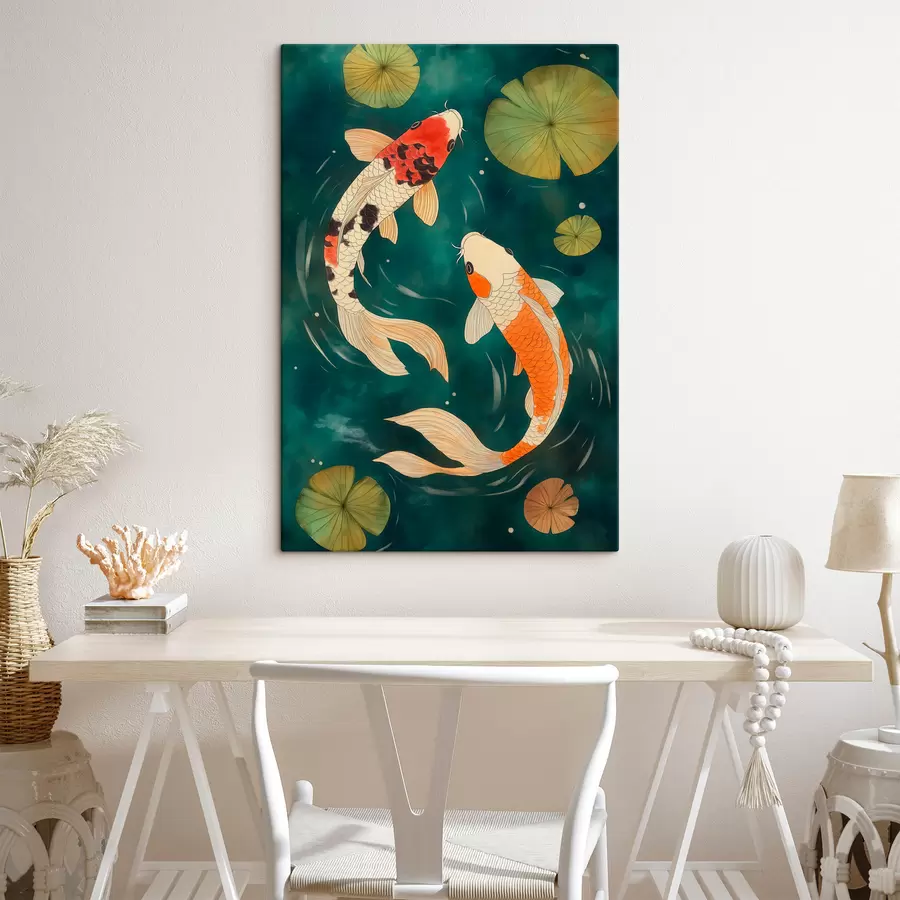 Wandbilder Ost-Koi s51076