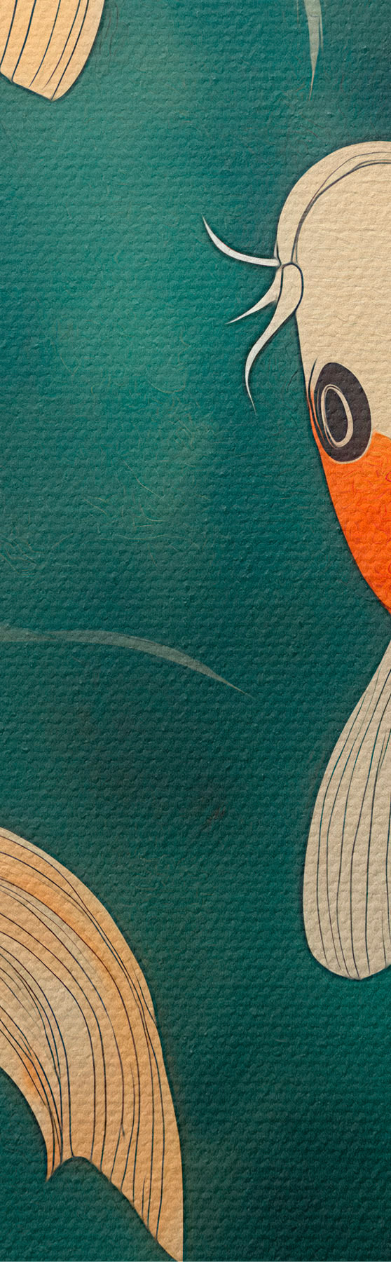 Wandbilder Ost-Koi s51076