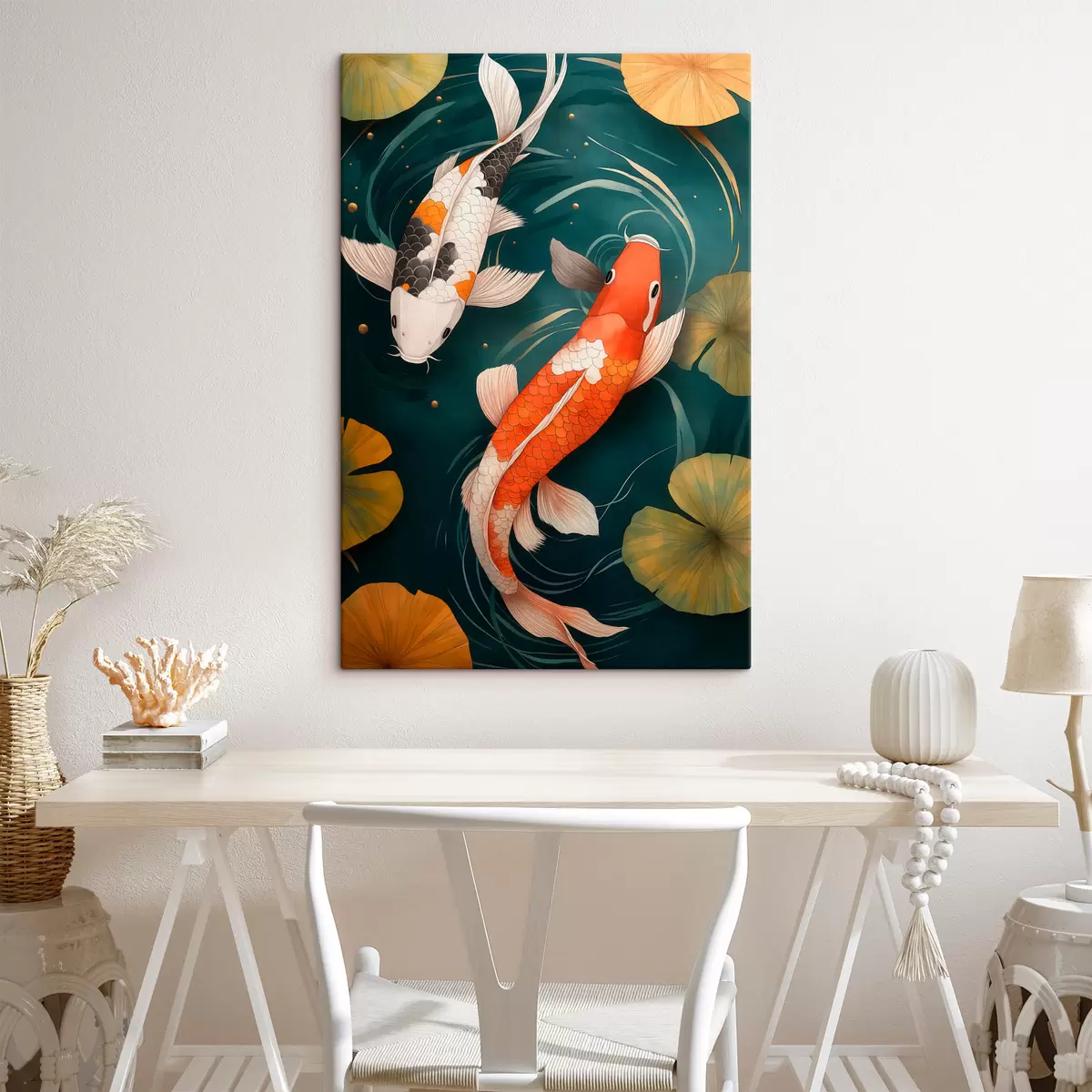 Wandbilder Ost-Koi s51077