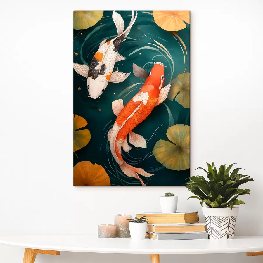 Wandbilder Ost-Koi s51077
