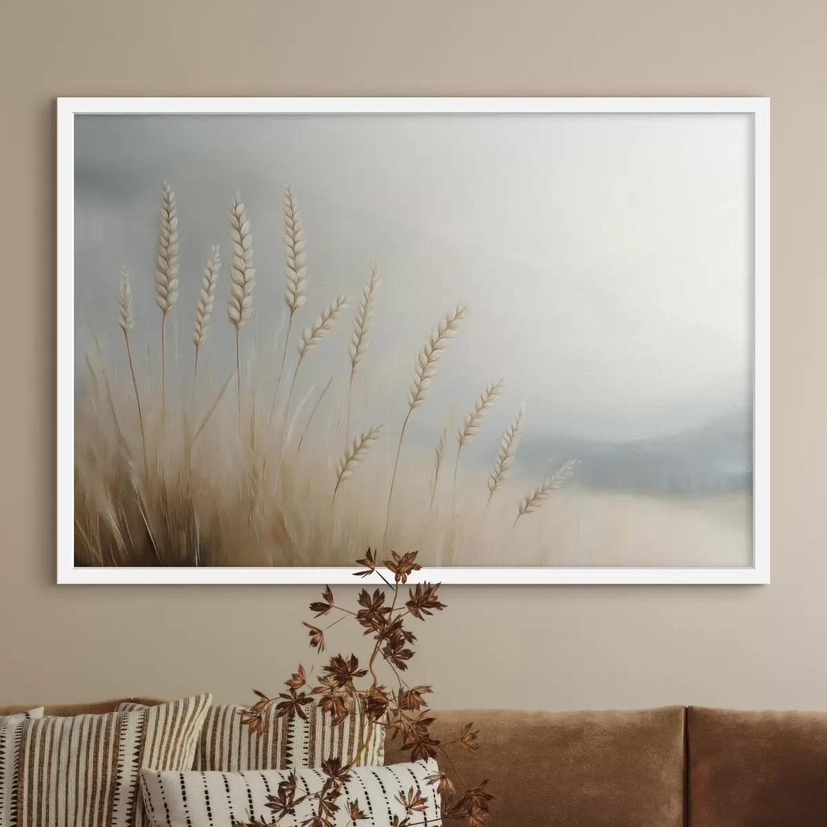 Poster Getreideähren f51051