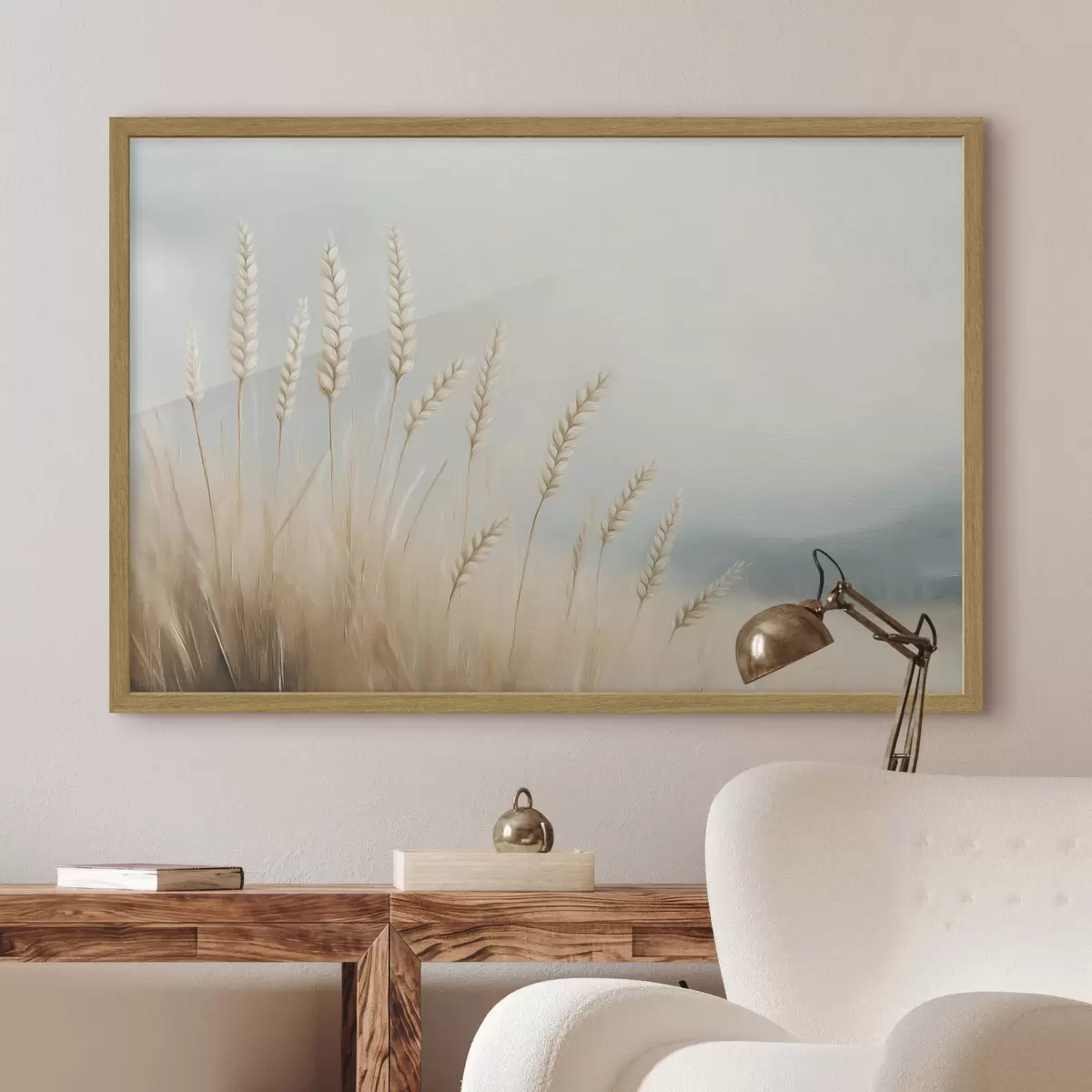 Poster Getreideähren f51051