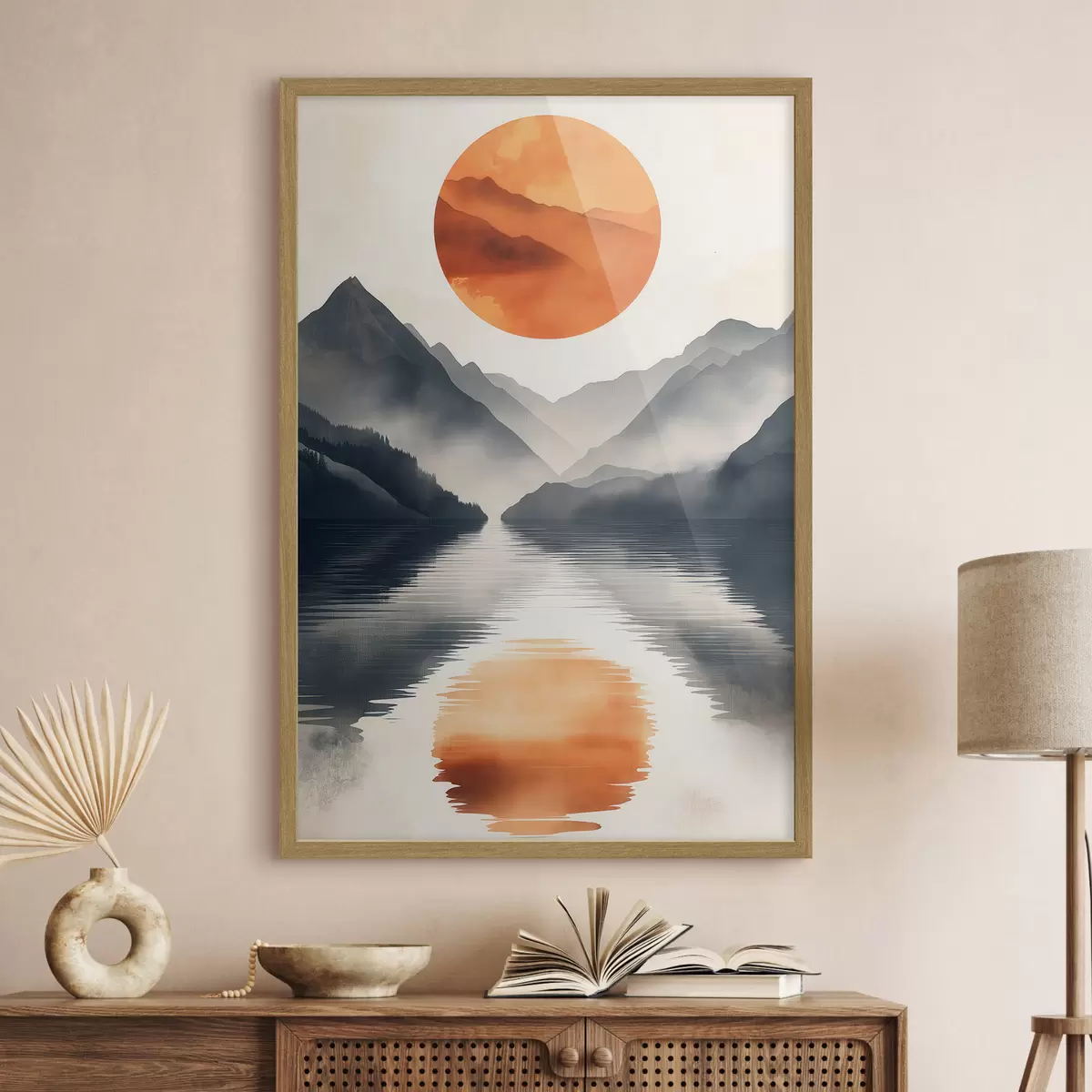 Poster Sonnenuntergang f51054