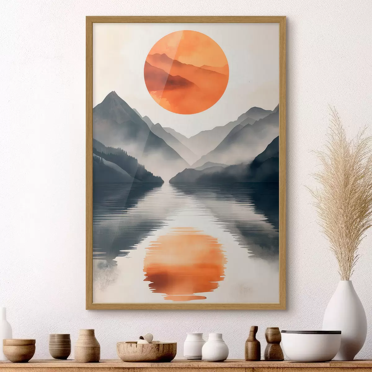 Poster Sonnenuntergang f51054